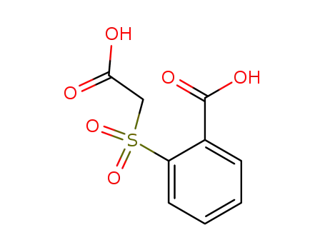 2-((Carboxymethyl)sulphonyl)benzoic acid