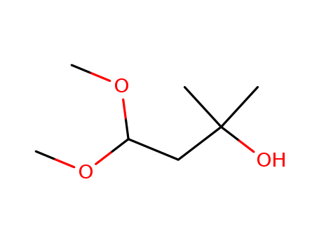 2-Butanol,4,4-dimethoxy-2-methyl-
