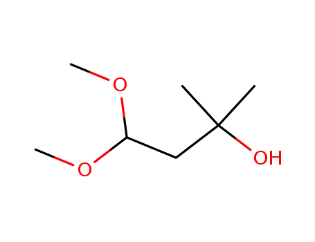 Molecular Structure of 31525-67-4 (4 4-DIMETHOXY-2-METHYL-2-BUTANOL  97)