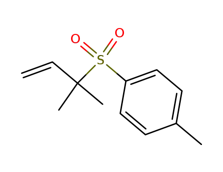 1-Methyl-4-(2-methylbut-3-en-2-ylsulfonyl)benzene
