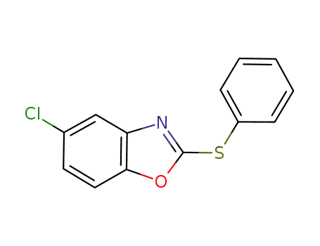 5-chloro-2-(phenylthio)benzo[d]oxazole