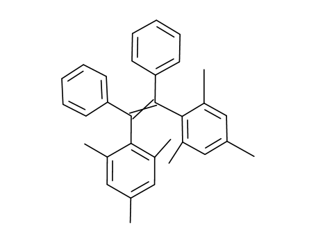 Benzene, 1,1'-(1,2-diphenyl-1,2-ethenediyl)bis[2,4,6-trimethyl-, (Z)-