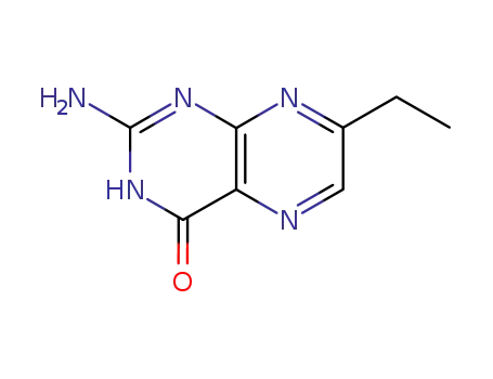 4(1H)-Pteridinone,2-amino-7-ethyl-(9CI)