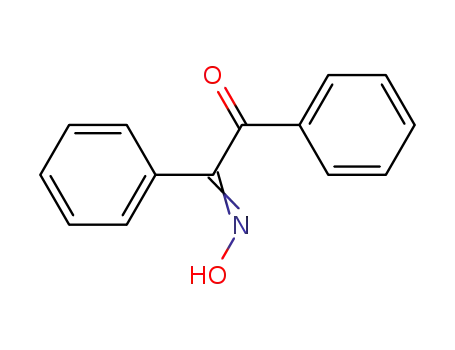Molecular Structure of 14090-77-8 (B-BENZILMONOXIME)