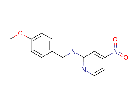 N-(4-Methoxybenzyl)-4-nitropyridin-2-aMine