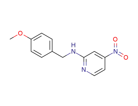 N-(4-메톡시벤질)-4-니트로피리딘-2-아민