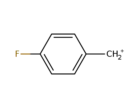 Molecular Structure of 29180-23-2 (Methylium, (4-fluorophenyl)-)