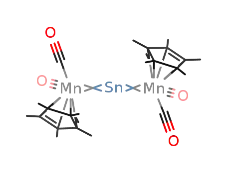 (μ-tin)bis{dicarbonyl(η5-pentamethylcyclopentadienyl)manganese}(Mn-Mn)