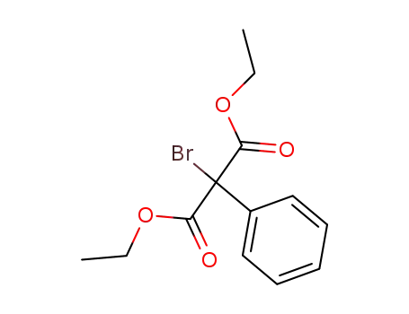 Molecular Structure of 69836-07-3 (diethyl α-bromophenylmalonate)