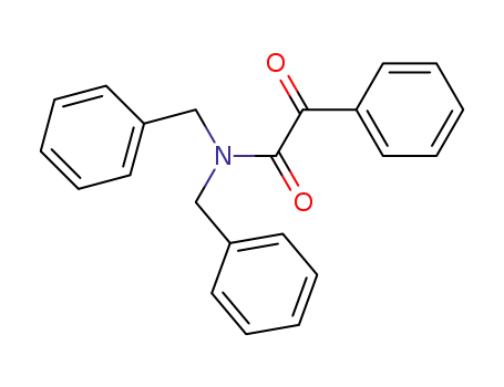 N,N-dibenzyl-2-oxo-2-phenylacetamide