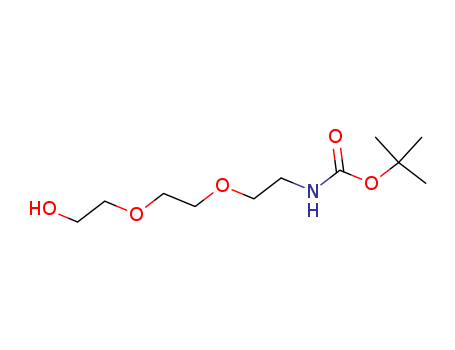 tert-Butyl (2-(2-(2-hydroxyethoxy)ethoxy)ethyl)carbamate