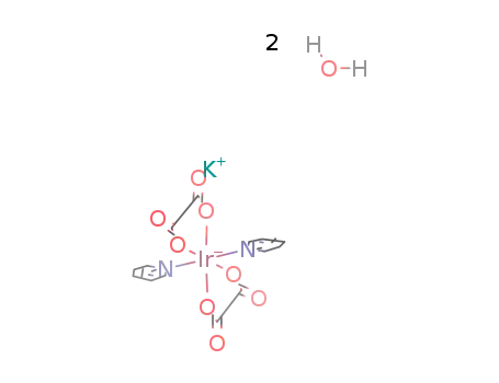 trans-K{Ir(C<sub>5</sub>H<sub>5</sub>N)2(C<sub>2</sub>O<sub>4</sub>)2}*2H<sub>2</sub>O