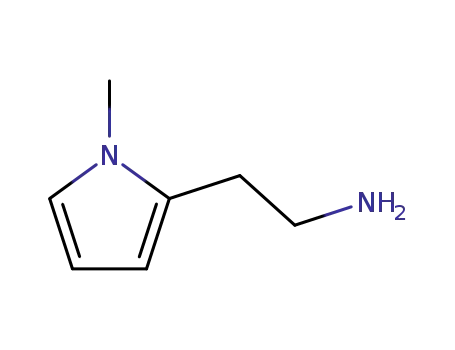 Molecular Structure of 83732-75-6 (2-(2-AMINOETHYL)-1-METHYLPYRROLIDINE)