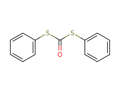 Molecular Structure of 13509-36-9 (Dithiocarbonic acid S,S-diphenyl ester)