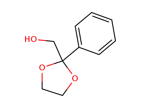 1,3-Dioxolane-2-methanol, 2-phenyl-