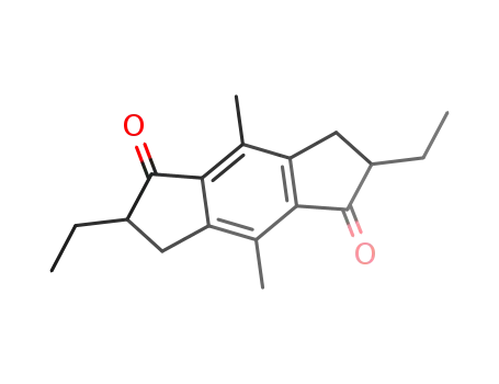 2,6-diethyl-4,8-dimethyl-2,3,6,7 tetrahydro-s-indacene-1,5-dione