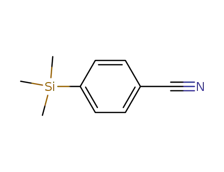 4-(Trimethylsilyl)benzonitrile