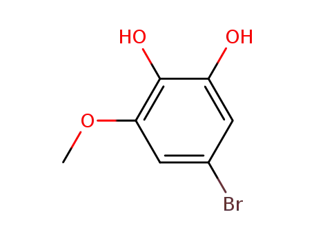 1,2-Benzenediol, 5-bromo-3-methoxy-