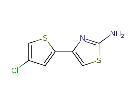 2-Thiazolamine, 4-(4-chloro-2-thienyl)-