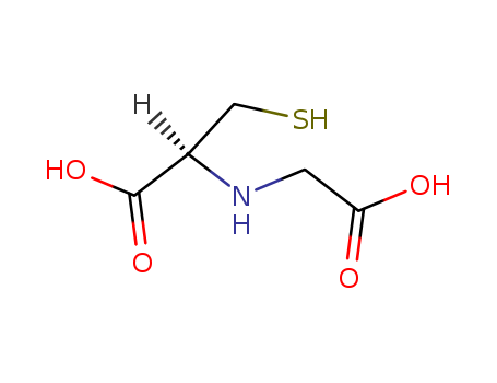 2-(carboxymethylamino)-3-sulfanylpropanoic acid