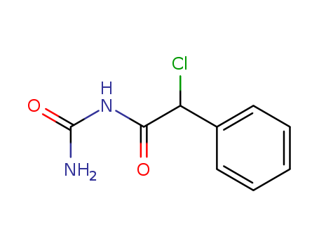 Benzeneacetamide,N-(aminocarbonyl)-a-chloro- cas  25395-28-2
