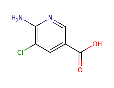 6-Amino-5-chloronicotinic acid