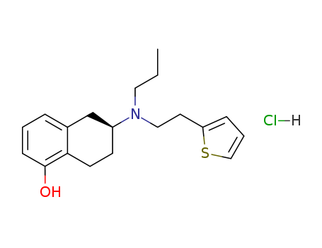 Rotigotine hydrochloride,125572-92-1