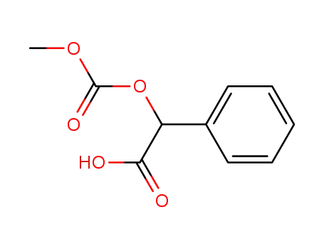 methoxycarbonyloxy-phenyl-acetic acid