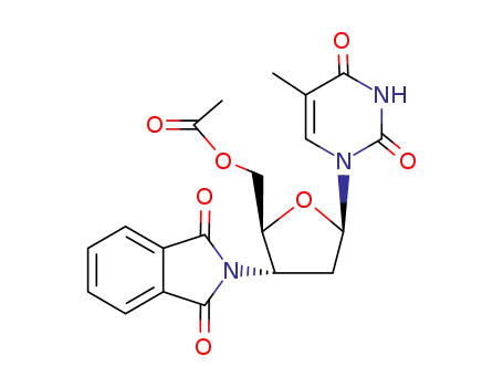 5'-O-Acetyl-3'-deoxy-3'-phthalimidothymidine