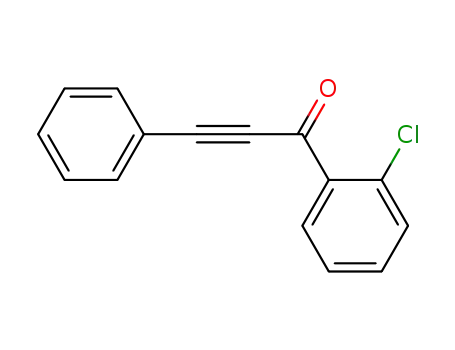 2-Propyn-1-one, 1-(2-chlorophenyl)-3-phenyl-