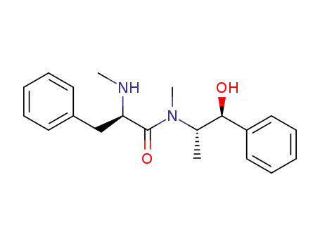 Molecular Structure of 170642-33-8 ((S,S)-pseudoephedrine N-methyl-D-phenylalaninamide)