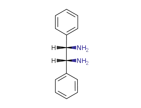 Molecular Structure of 951-87-1 (meso-1,2-Diphenylethylenediamine)