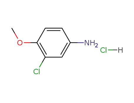 4-메톡시-3-클로로아닐린(HCl)