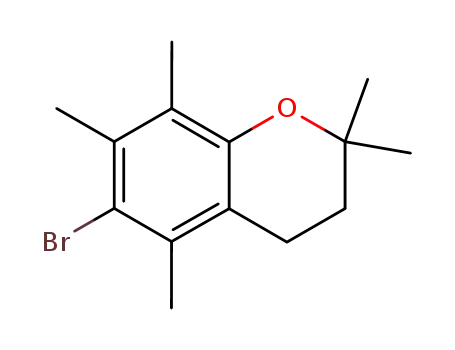 6-bromo-2,2,5,7,8-pentamethyl-chroman