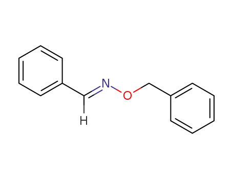 Benzaldehyde, O-(phenylmethyl)oxime, (E)-
