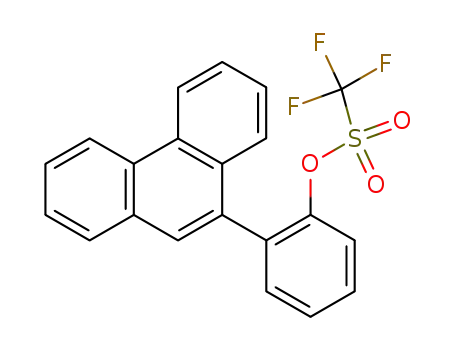 2-(phenanthren-9-yl)phenyl trifluoromethanesulfonate