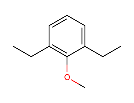 Benzene, 1,3-diethyl-2-methoxy-