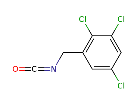 2,3,5-trichlorophenylmethyl isocyanate