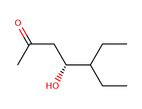 2-Heptanone, 5-ethyl-4-hydroxy-, (R)-