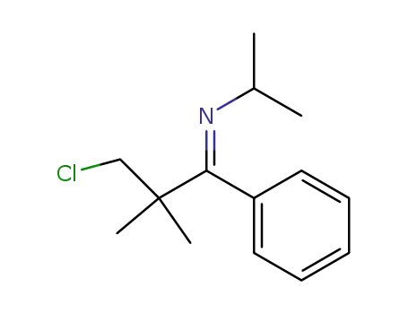 [3-Chloro-2,2-dimethyl-1-phenyl-prop-(E)-ylidene]-isopropyl-amine