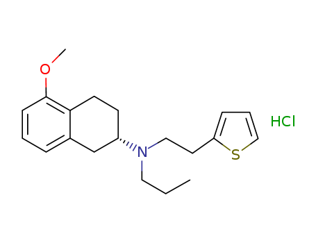 N-Propyl-N-[(2S)-1,2,3,4-tetrahydro-5-methoxy-2-naphthalenyl]-2-thiopheneethanamine hydrochloride