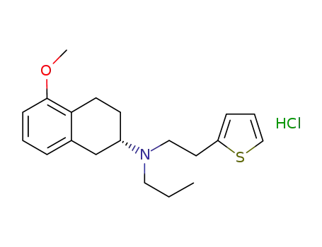 N-Propyl-N-[(2S)-1,2,3,4-tetrahydro-5-methoxy-2-naphthalenyl]-2-thiopheneethanamine hydrochloride
