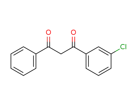 Molecular Structure of 57736-12-6 (1-(3'-chlorophenyl)-3-phenylpropane-1,3-dione)