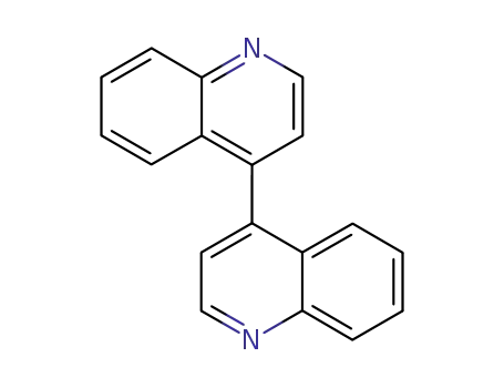 Molecular Structure of 27080-08-6 (4,4'-Biquinoline)