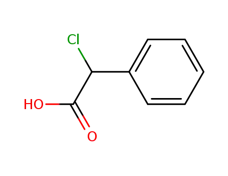 Molecular Structure of 4755-72-0 (A-CHLOROPHENYLACETIC ACID)