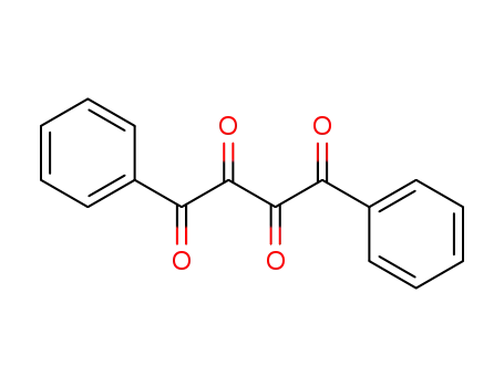 Molecular Structure of 19909-44-5 (1,4-diphenylbutane-1,2,3,4-tetrone)