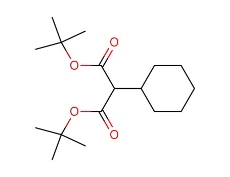 cyclohexyl-malonic acid di-<i>tert</i>-butyl ester