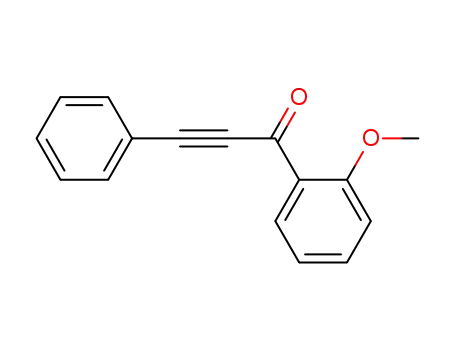 2-Propyn-1-one, 1-(2-methoxyphenyl)-3-phenyl-