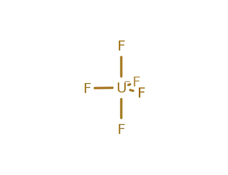 uranium pentafluoride ion