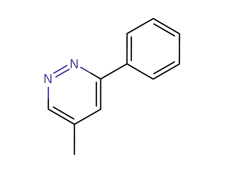 Molecular Structure of 32723-45-8 (Pyridazine, 5-methyl-3-phenyl-)
